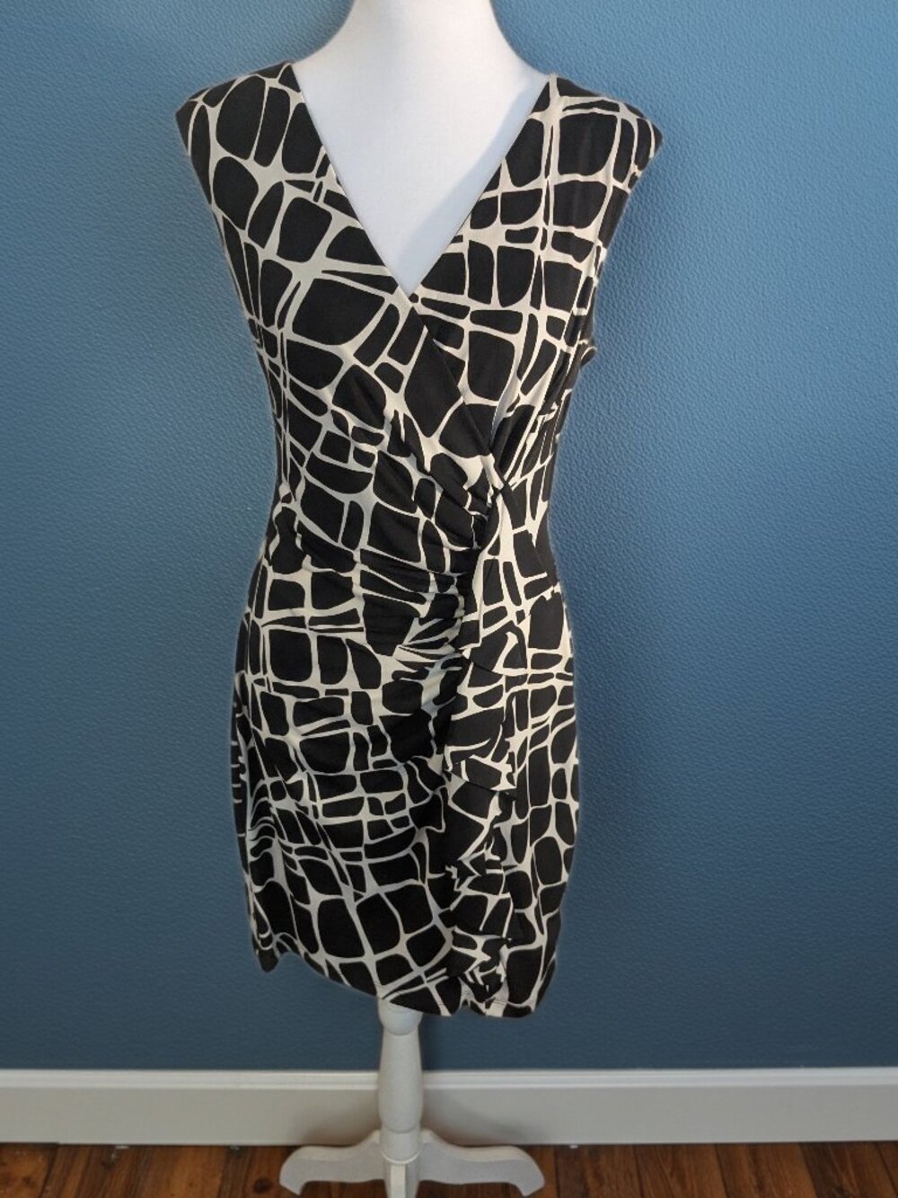 Enfocus Flirty Animal Print Dress